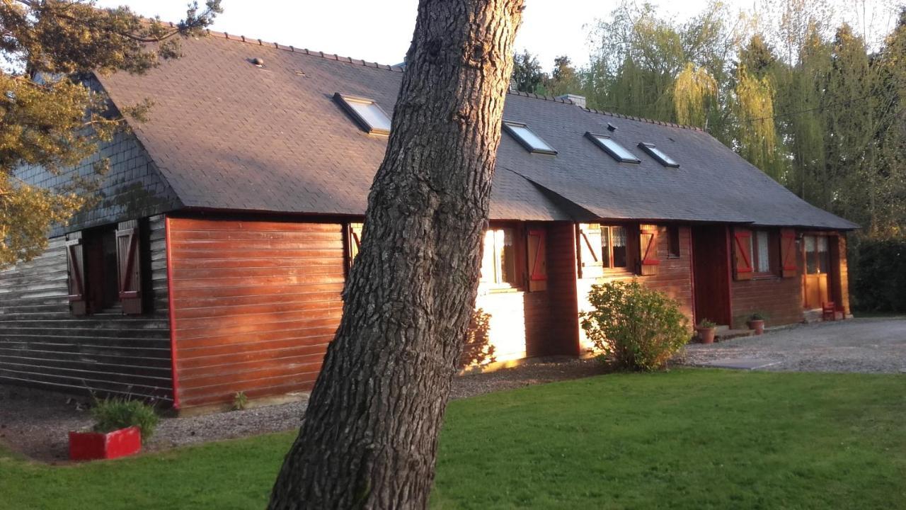 Chez Christine Bed & Breakfast Noyal-Pontivy Exterior photo