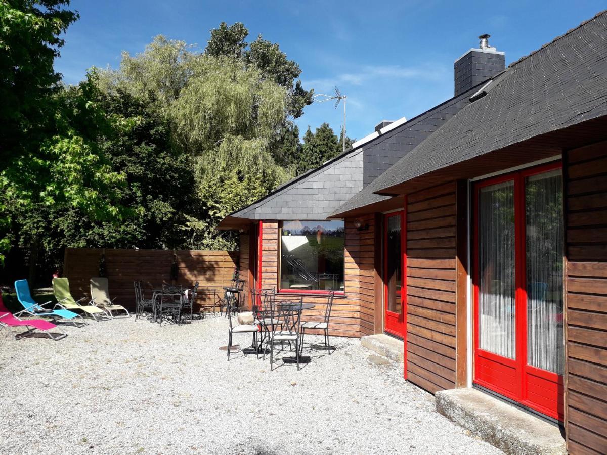 Chez Christine Bed & Breakfast Noyal-Pontivy Exterior photo